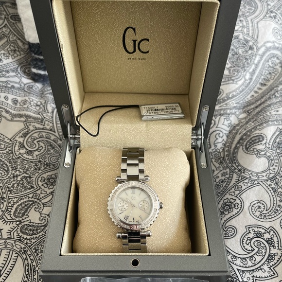 GC Lady’s Diamond Watch stainless steel - Picture 1 of 3